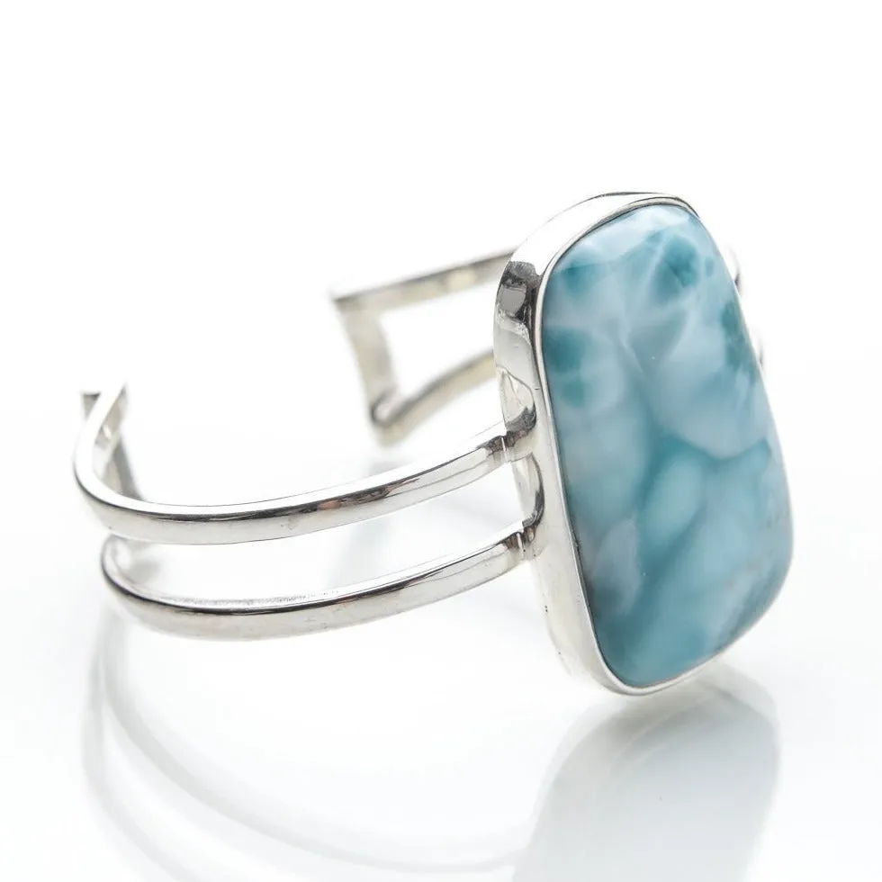 Larimar Cuff Bracelet Agar