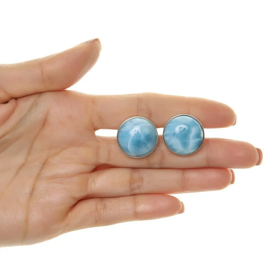 Larimar Cufflinks Tony