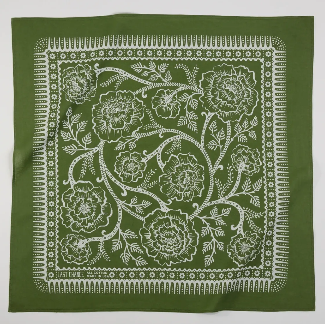 LCT: Cotton Ramble Bandana | Cactus