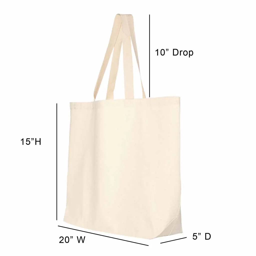 Let’s PAR-TEE Large Golf Tote Bag