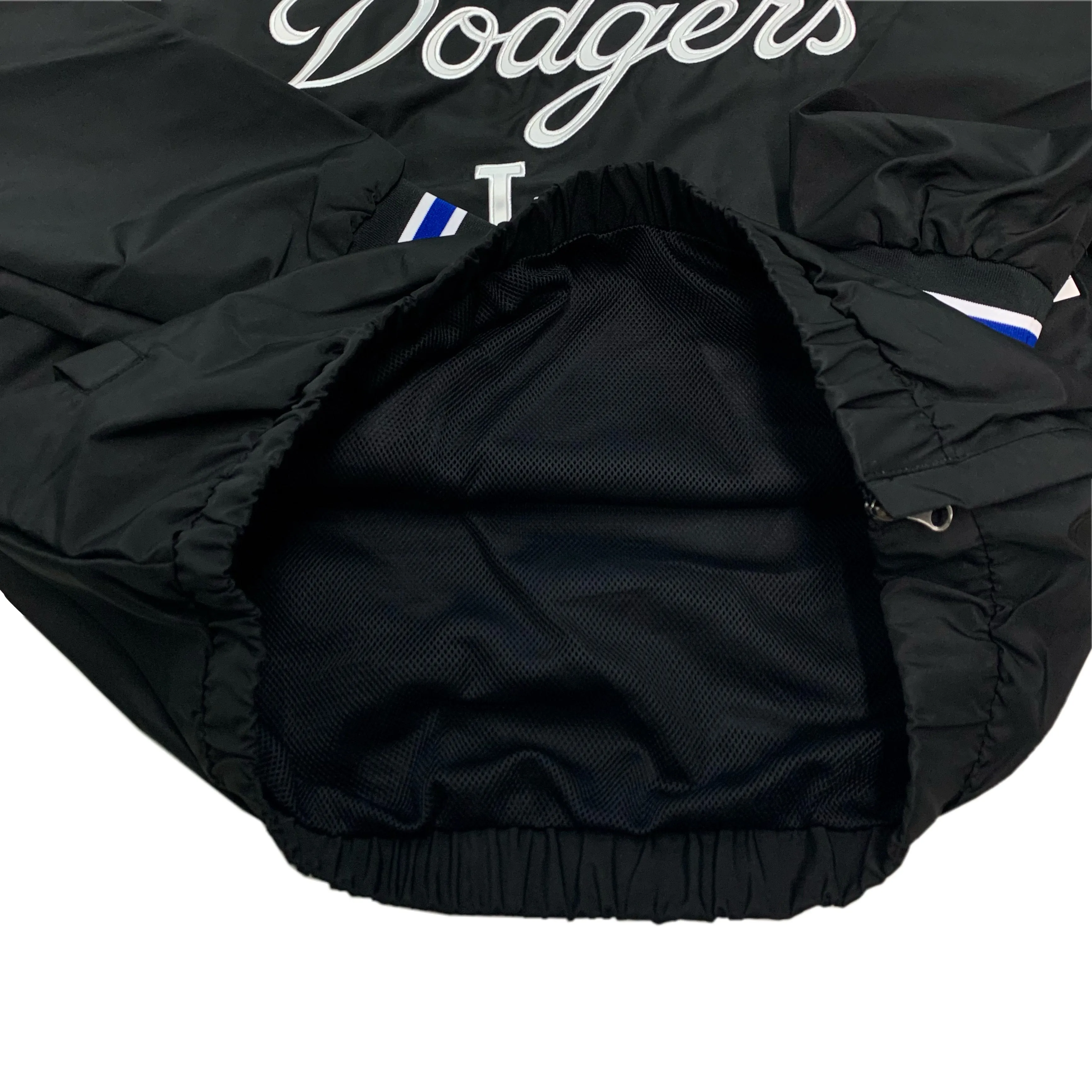 Los Angeles Dodgers Genuine Merchandise MLB Windbreaker Mens Jackets - Black