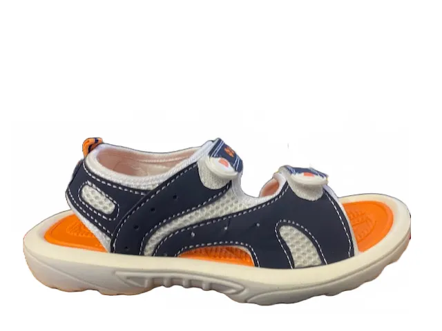 Lotto Las rochas CL children's sandal Q5349 indian blue-wht