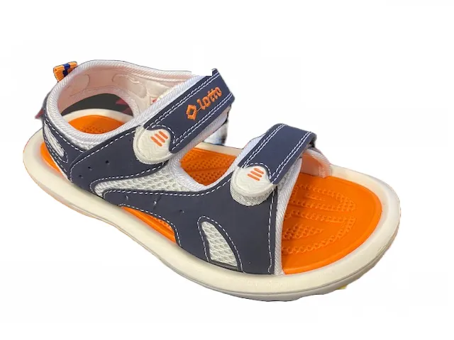 Lotto Las rochas CL children's sandal Q5349 indian blue-wht