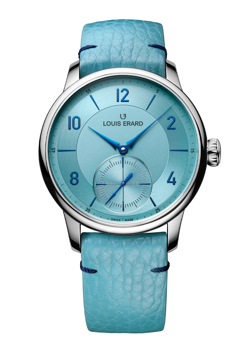 Louis Erard Excellence Petite Seconde Ice Blue