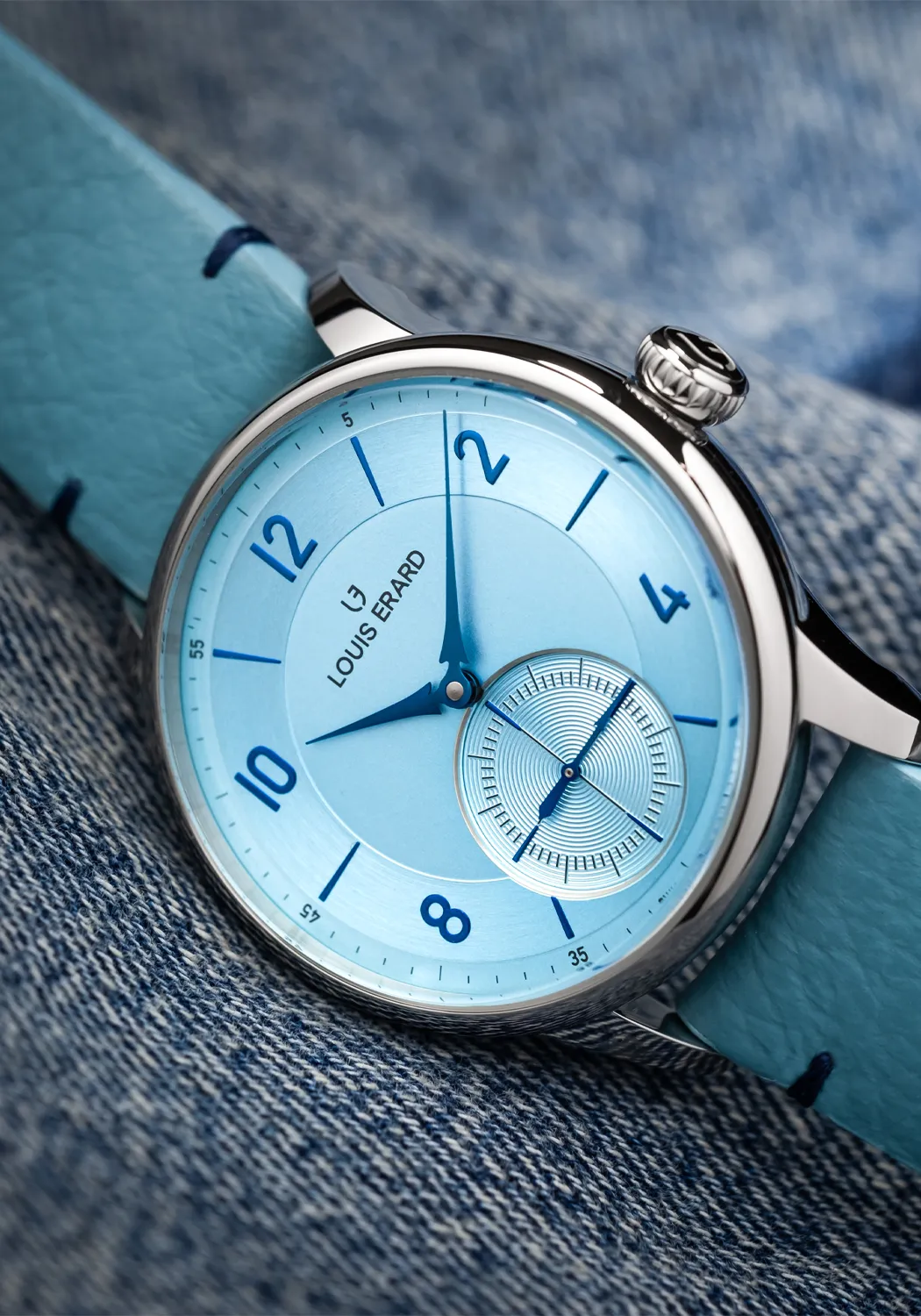 Louis Erard Excellence Petite Seconde Ice Blue