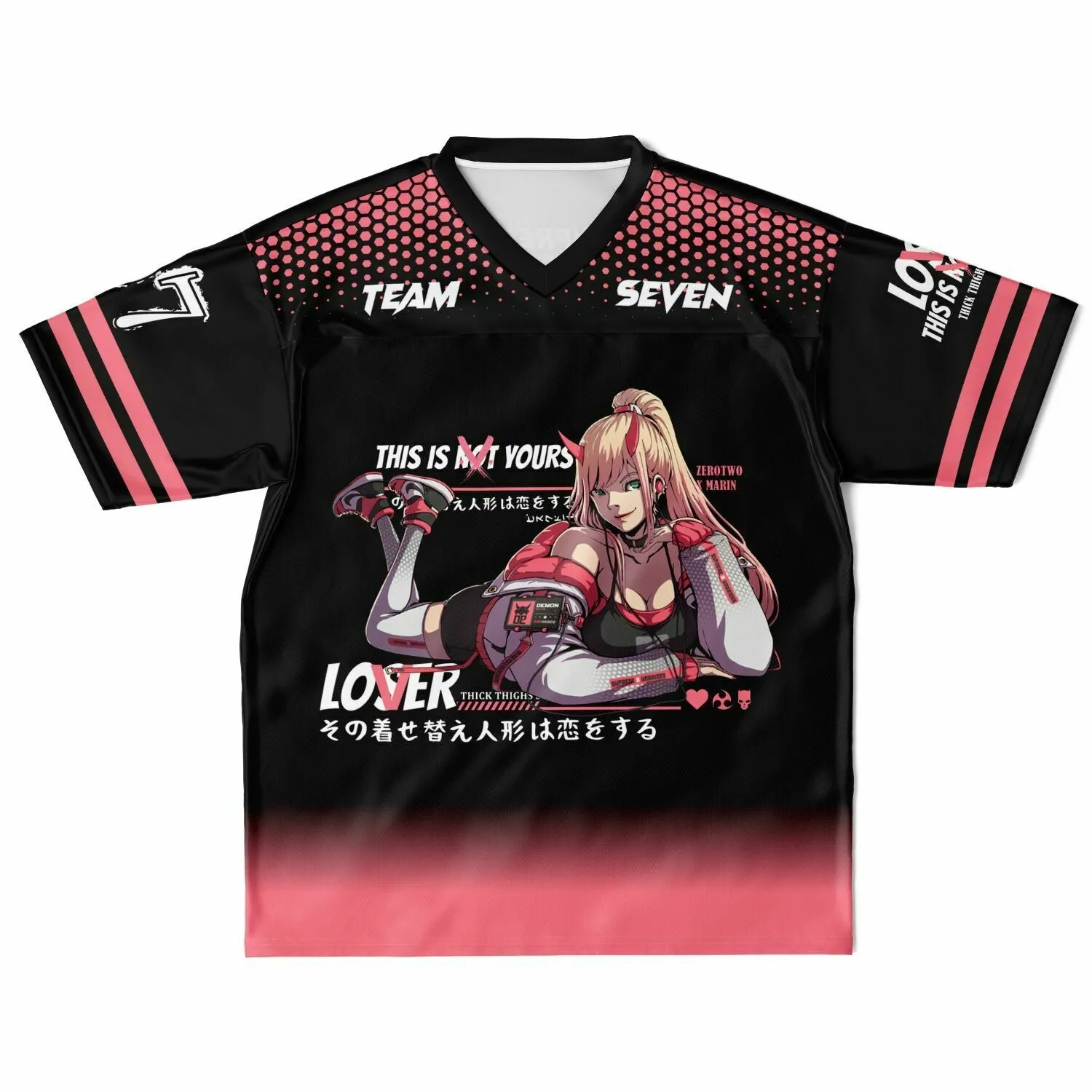 Lover Football Jersey