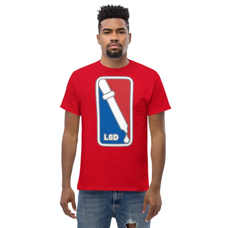 LSD DRIP LEAGUE T-SHIRT