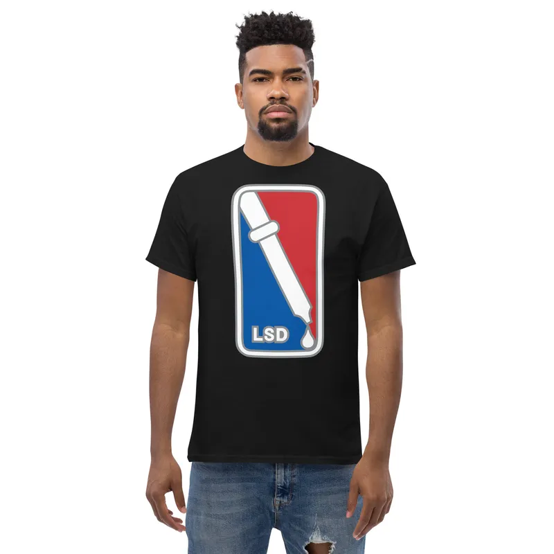 LSD DRIP LEAGUE T-SHIRT