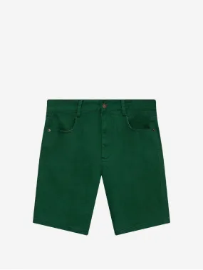 Lyric Men's Organic Cotton Shorts | Forest Green