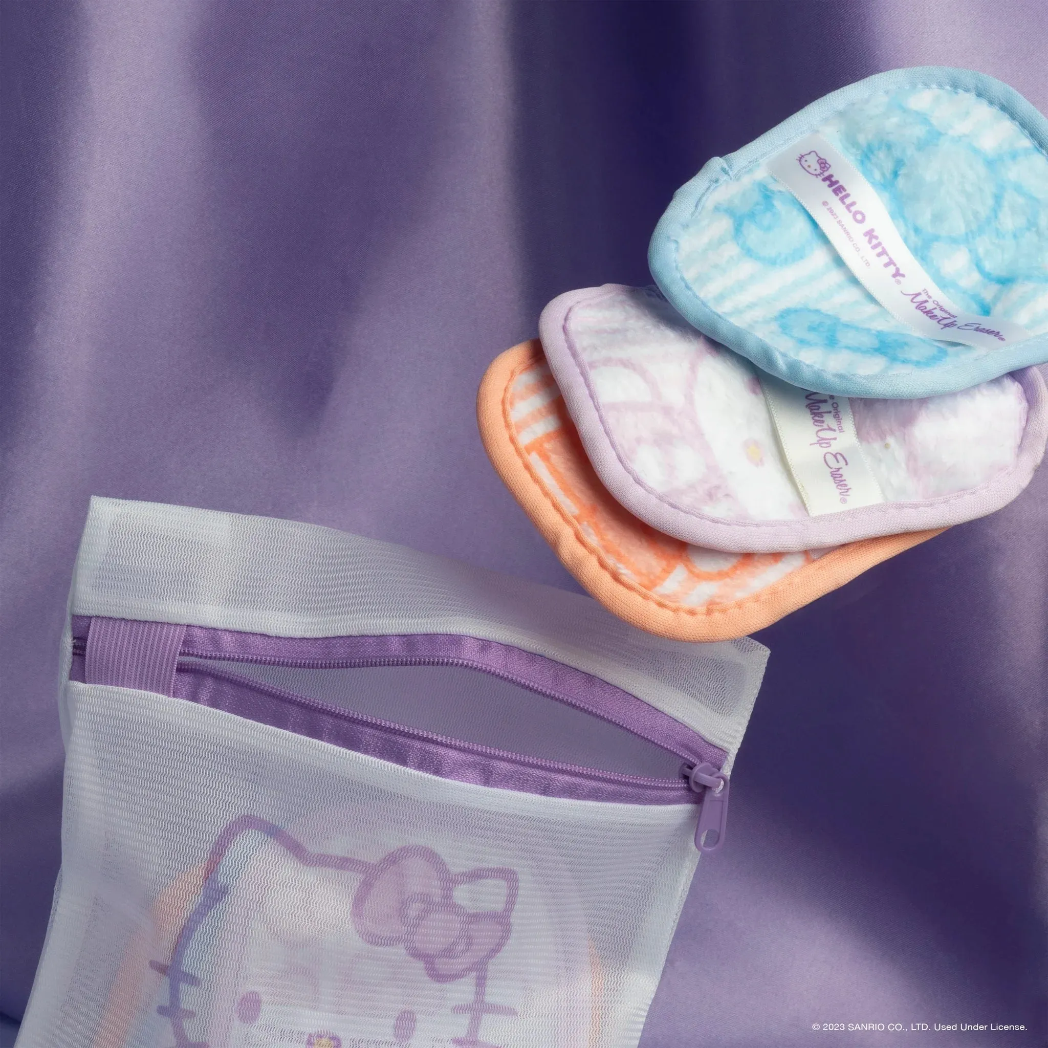 Makeup Eraser Pastel Hello Kitty 7-Day Set