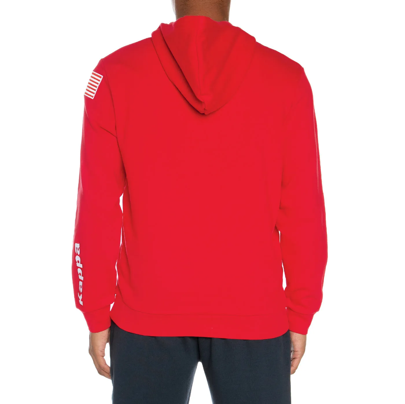 Malmo US Hoodie - Red