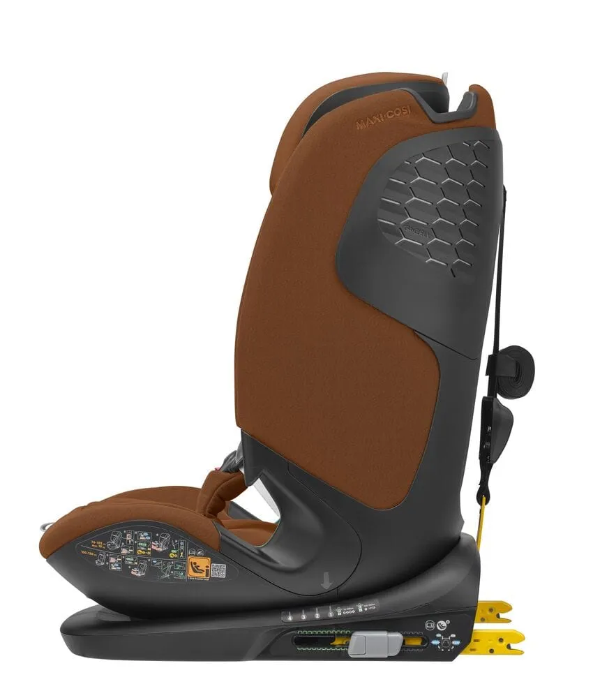 Maxi Cosi Titan Pro 2023 i-Size Car Seat - Authentic Cognac