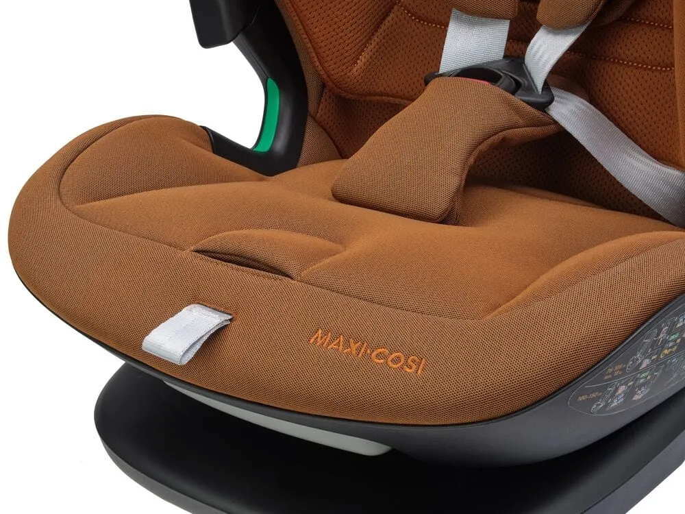 Maxi Cosi Titan Pro 2023 i-Size Car Seat - Authentic Cognac