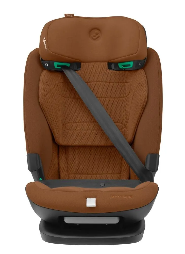 Maxi Cosi Titan Pro 2023 i-Size Car Seat - Authentic Cognac