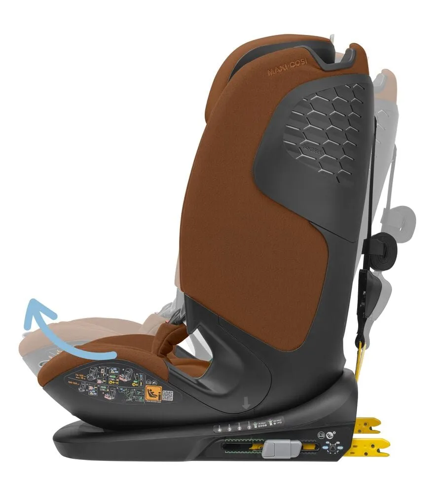 Maxi Cosi Titan Pro 2023 i-Size Car Seat - Authentic Cognac