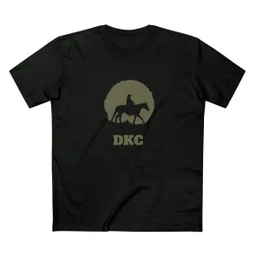 Men's Horse Silhouette crew neck t-shirt