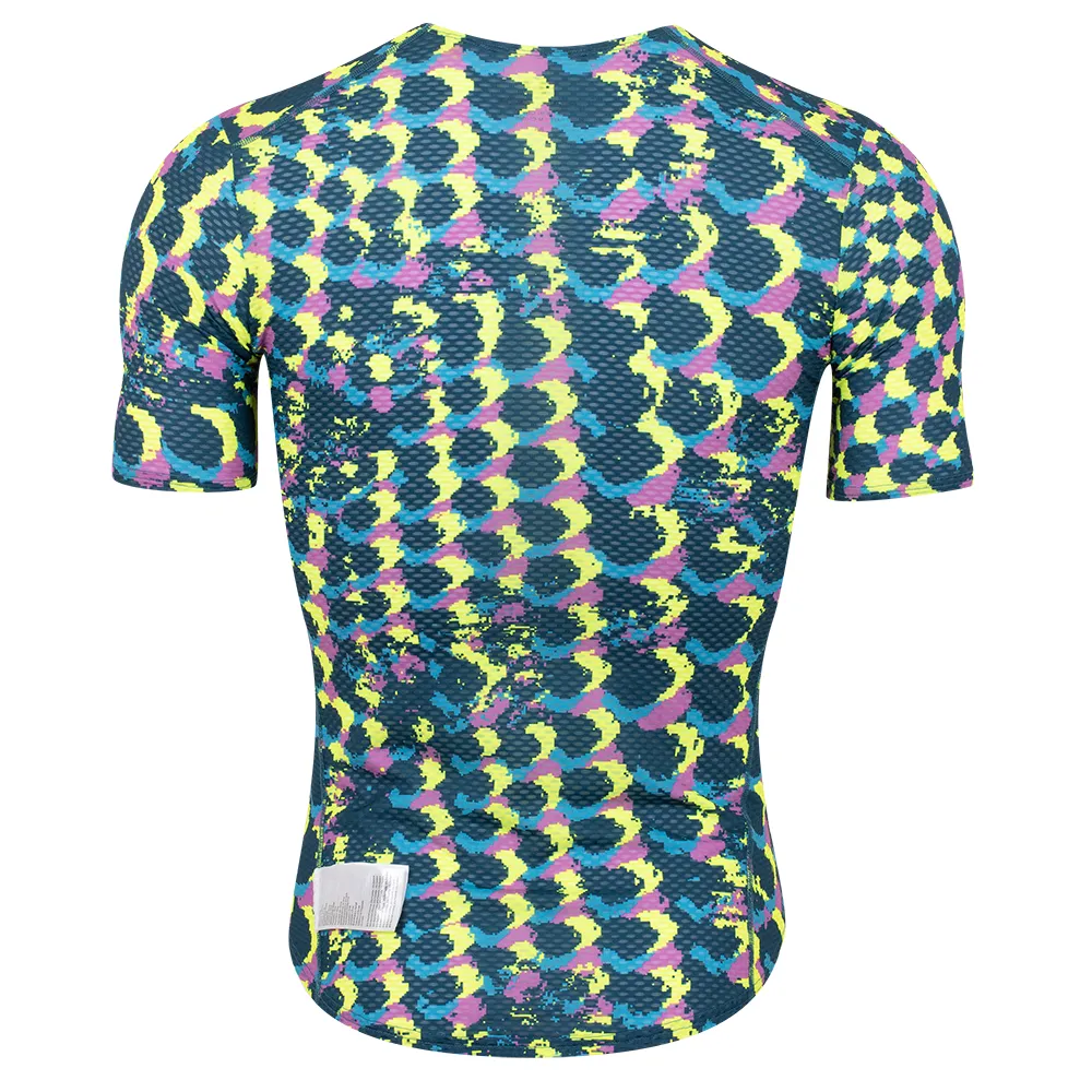 Men's Transfer Mesh Short Sleeve Baselayer