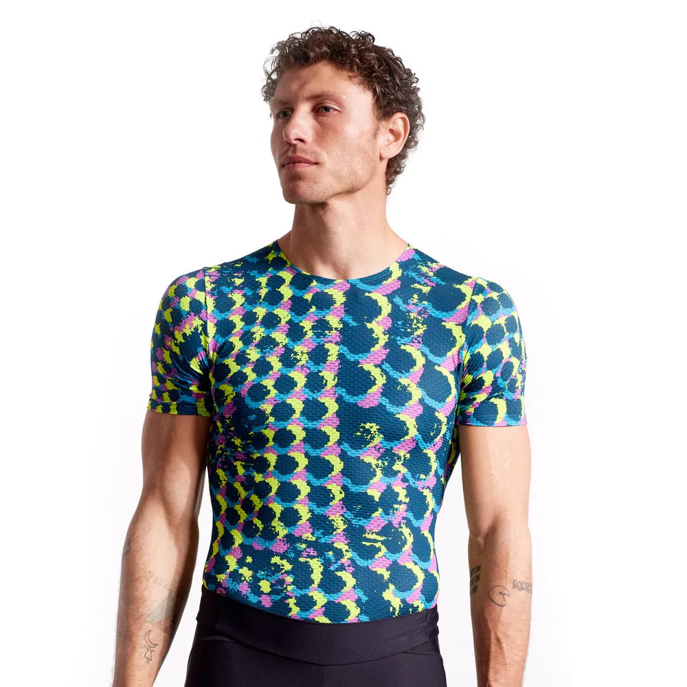 Men's Transfer Mesh Short Sleeve Baselayer