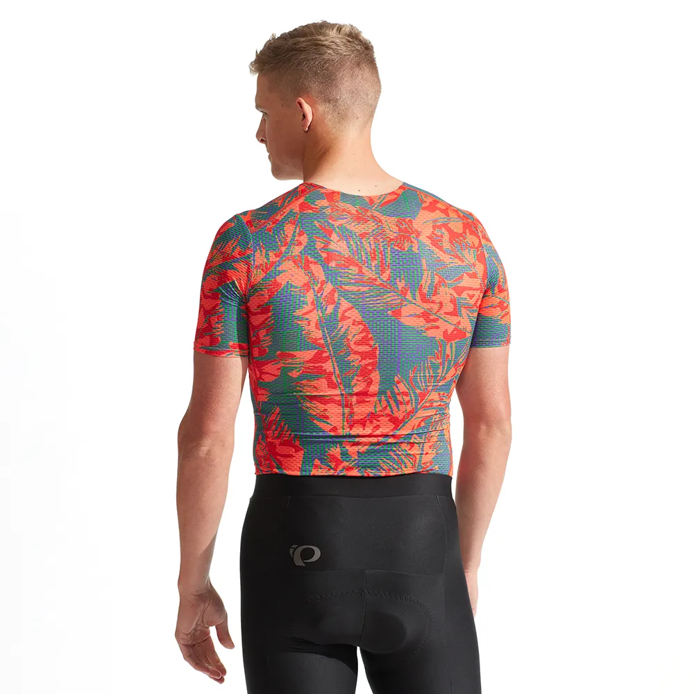 Men's Transfer Mesh Short Sleeve Baselayer