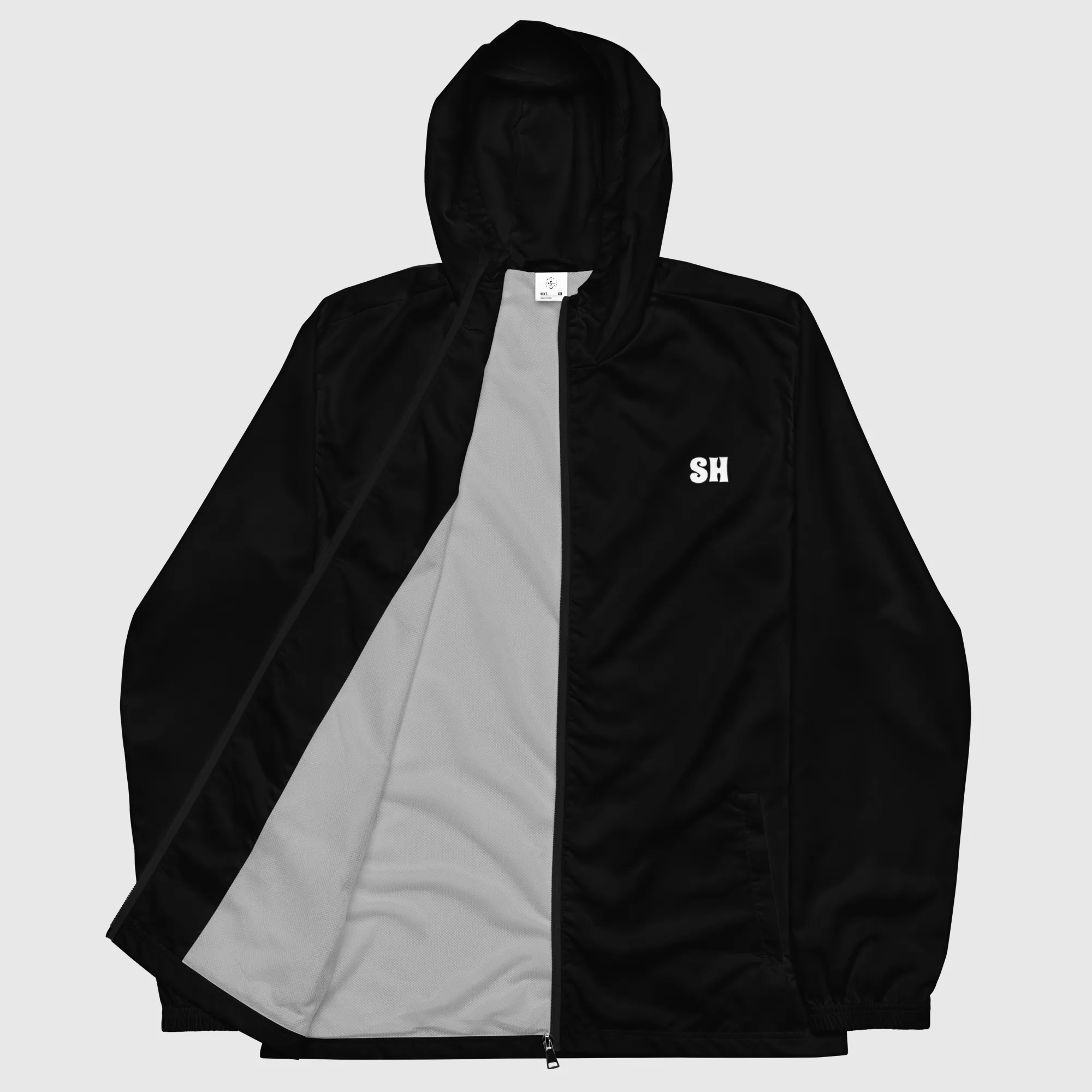 Men’s windbreaker - Black