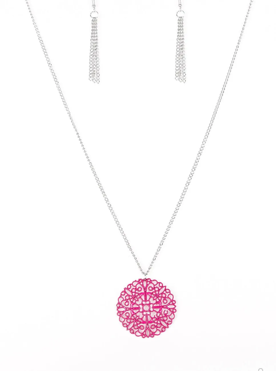  Midsummer Musical Pink Necklace Set