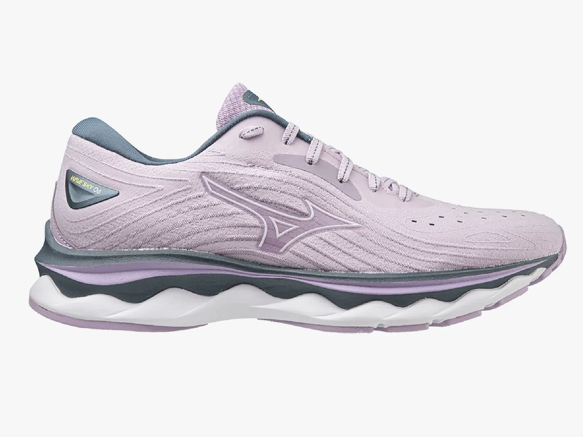 Mizuno Womens Wave Sky 6 <BR> J1GD220272