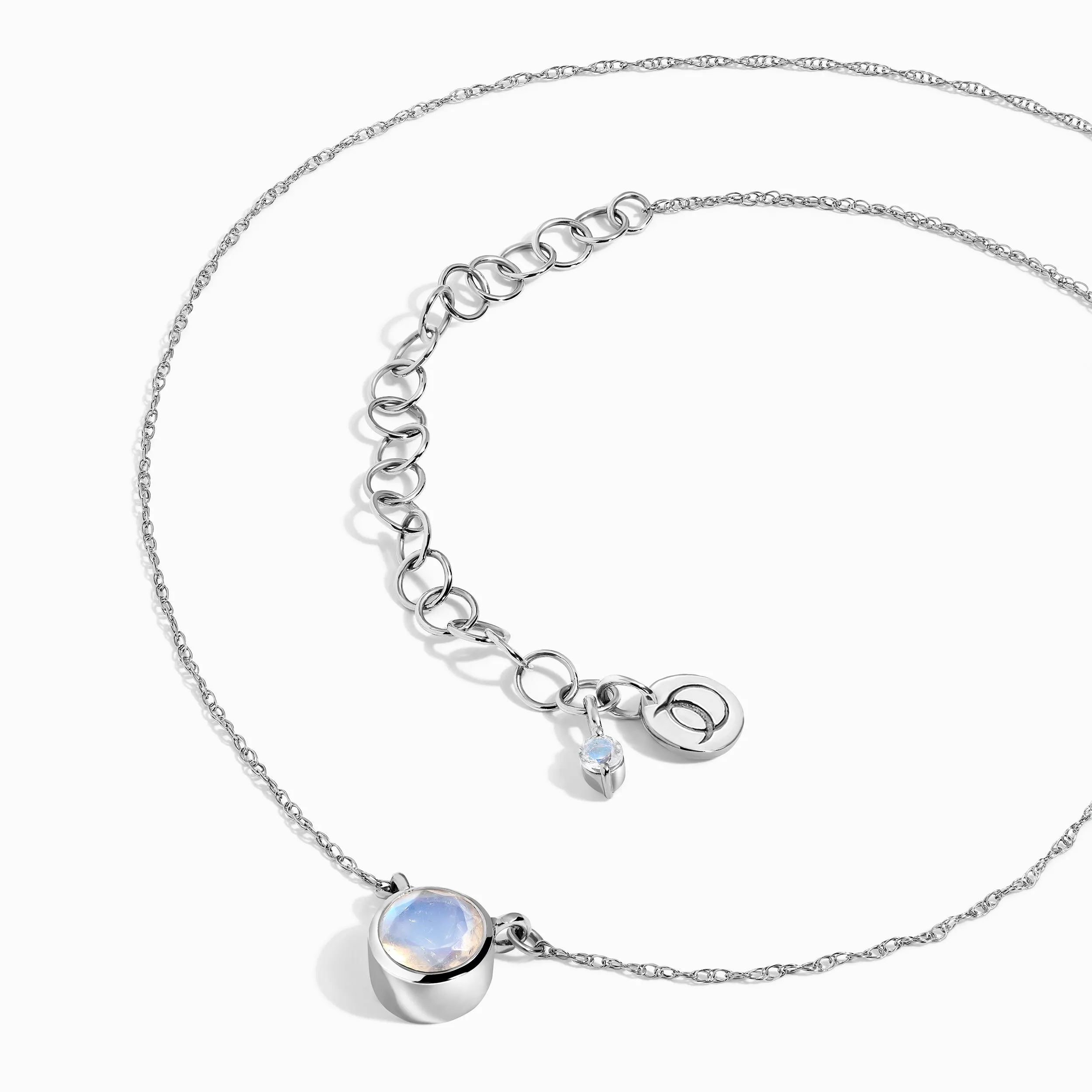 Moonstone Necklace - Solitaire