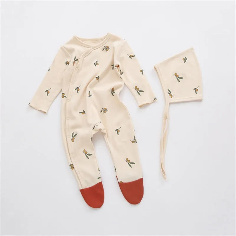 Morgan Footed Sleepwear with Bonnet