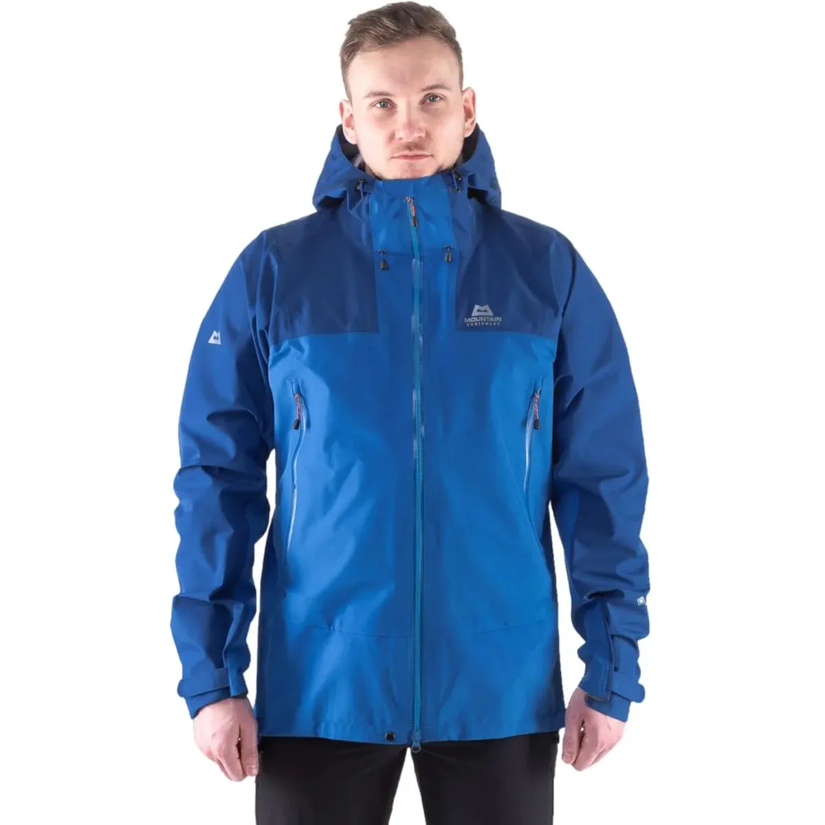 Mountain Equipment Men's Rupal Gore-Tex Jacket (Lt Ocean/Dark Ocean)