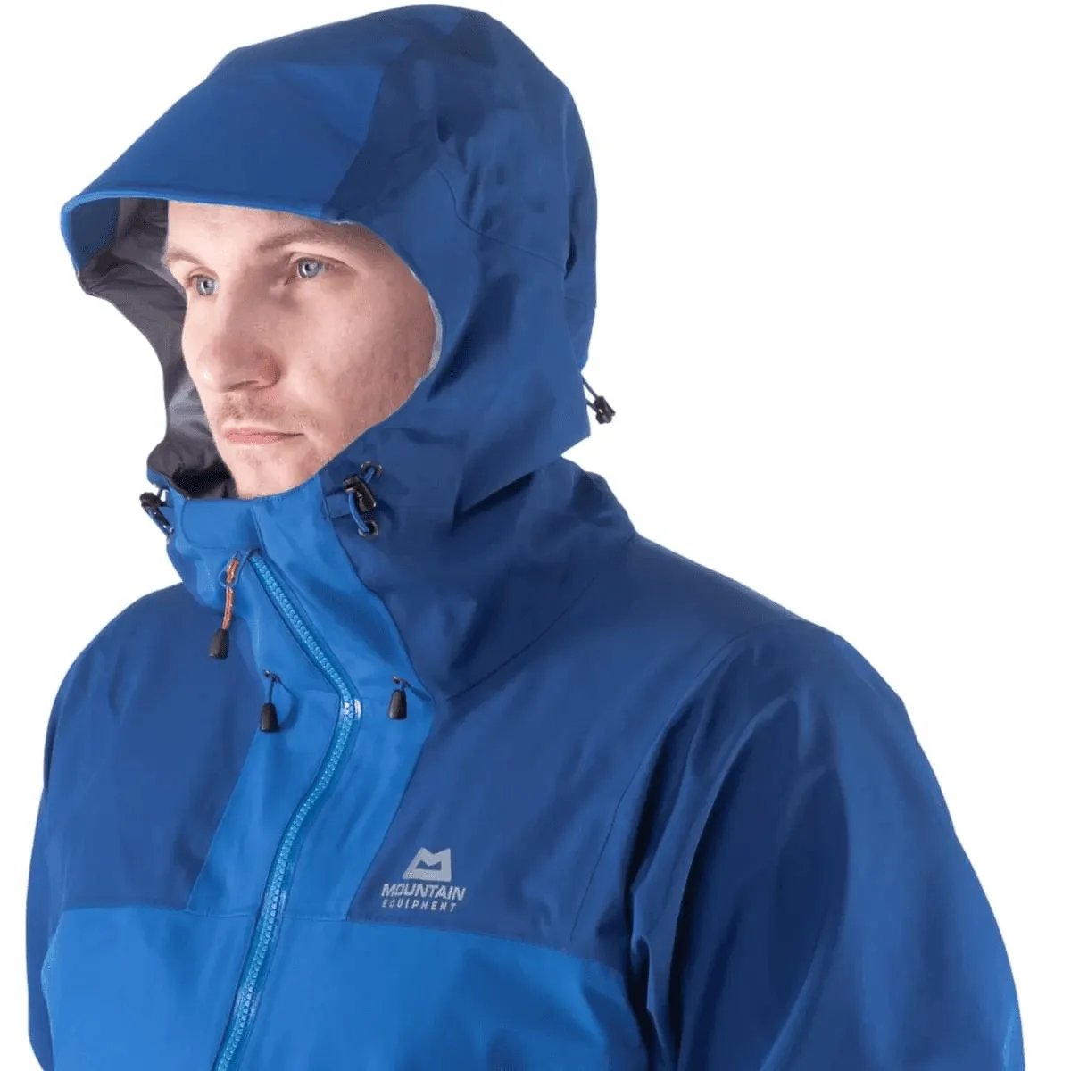 Mountain Equipment Men's Rupal Gore-Tex Jacket (Lt Ocean/Dark Ocean)