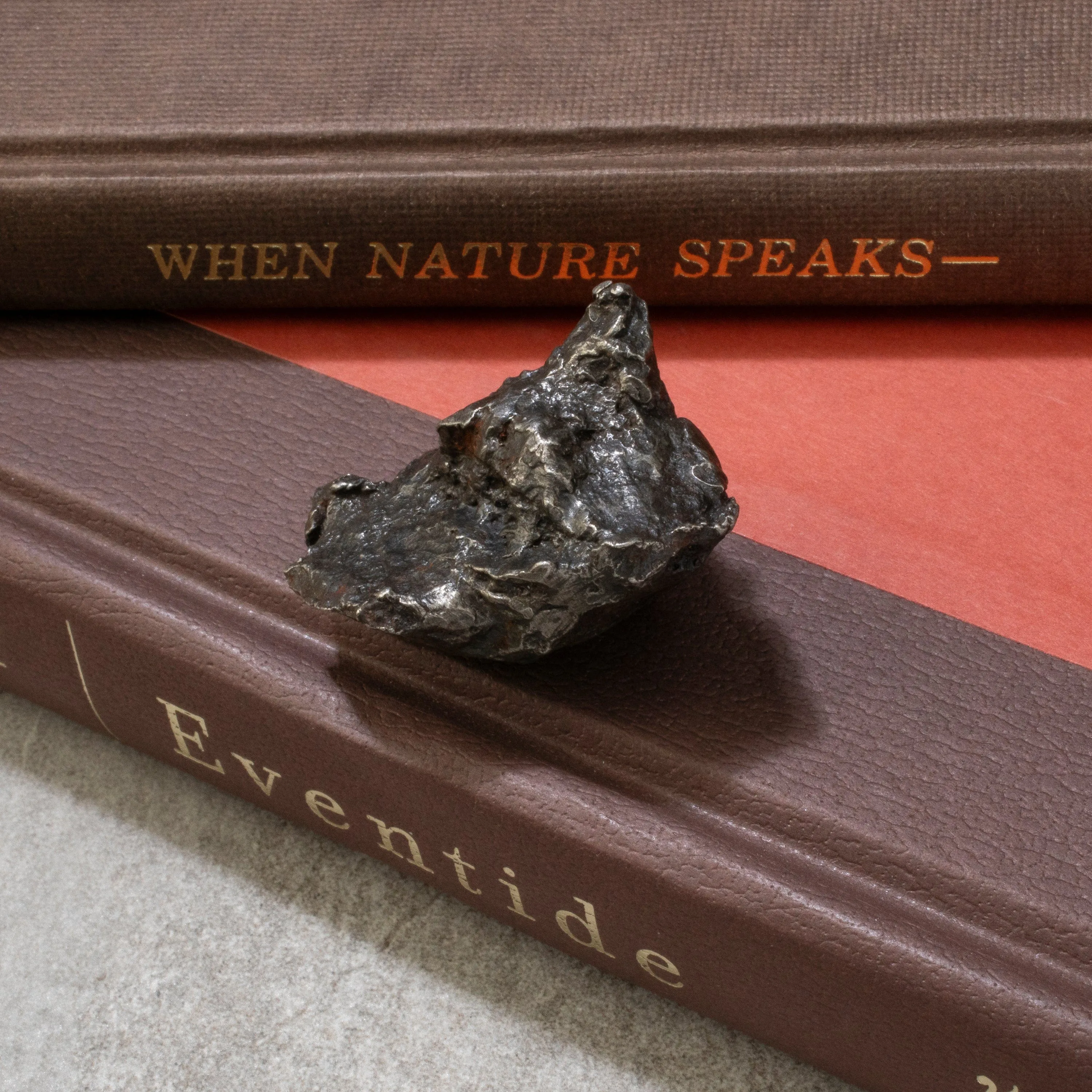 Natural Sikhote-Alin Meteorite from Russia- 1.9 / 96 grams