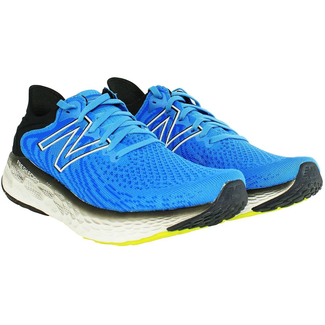 New Balance Fresh Foam 1080v11 Mens Blue Running Trainers