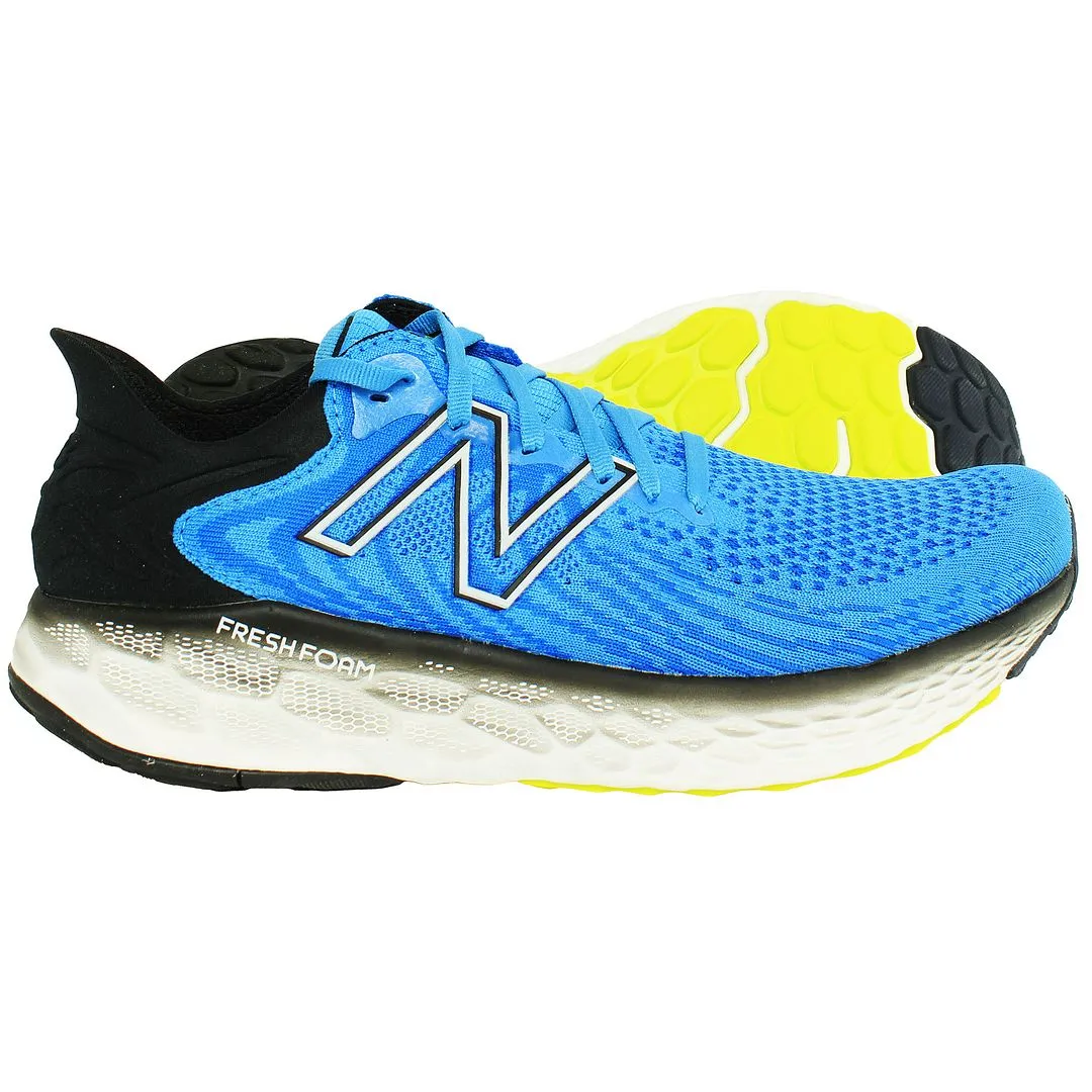 New Balance Fresh Foam 1080v11 Mens Blue Running Trainers