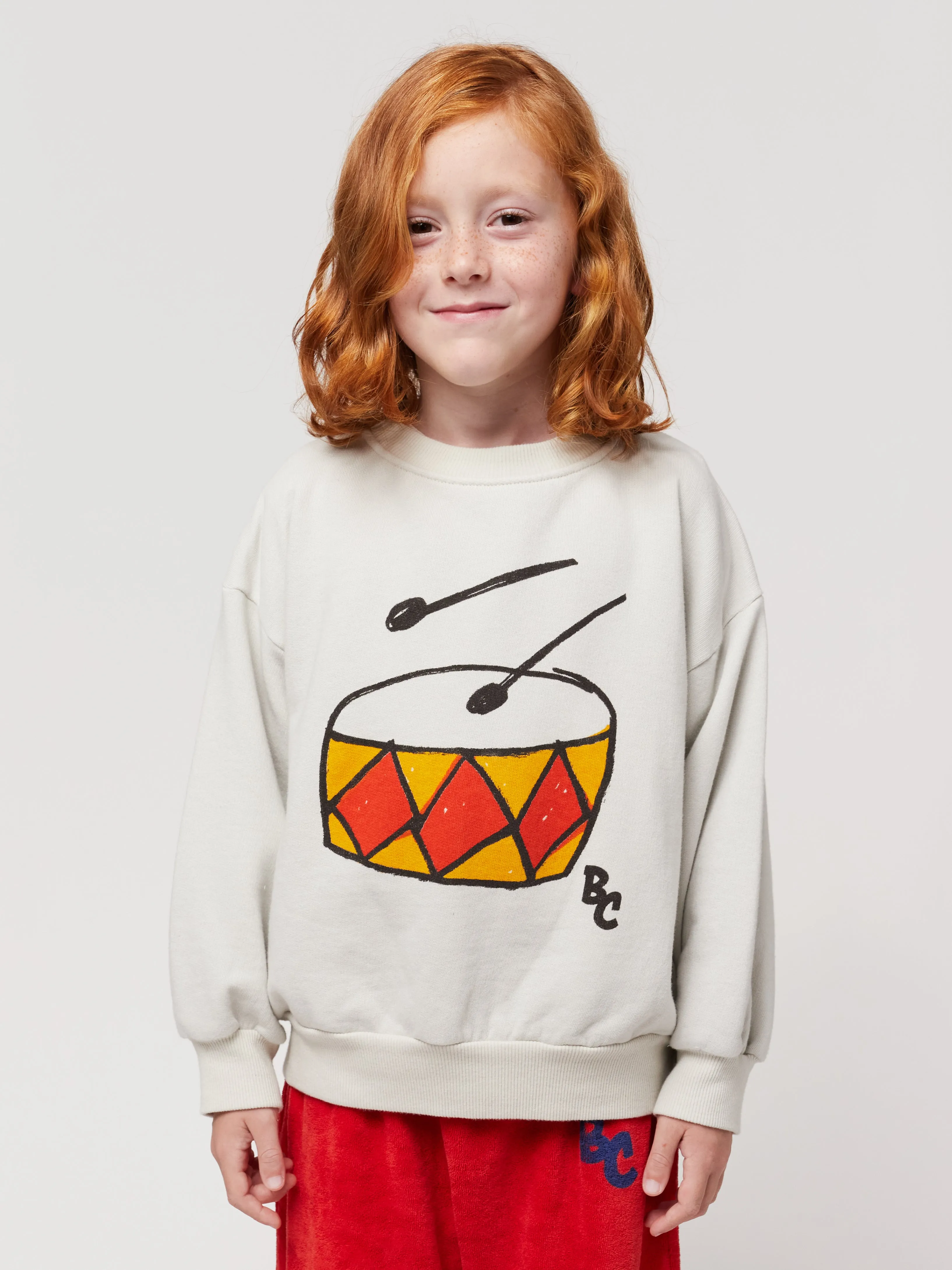 NEW Bobo Choses | Play The Drum sweatshirt