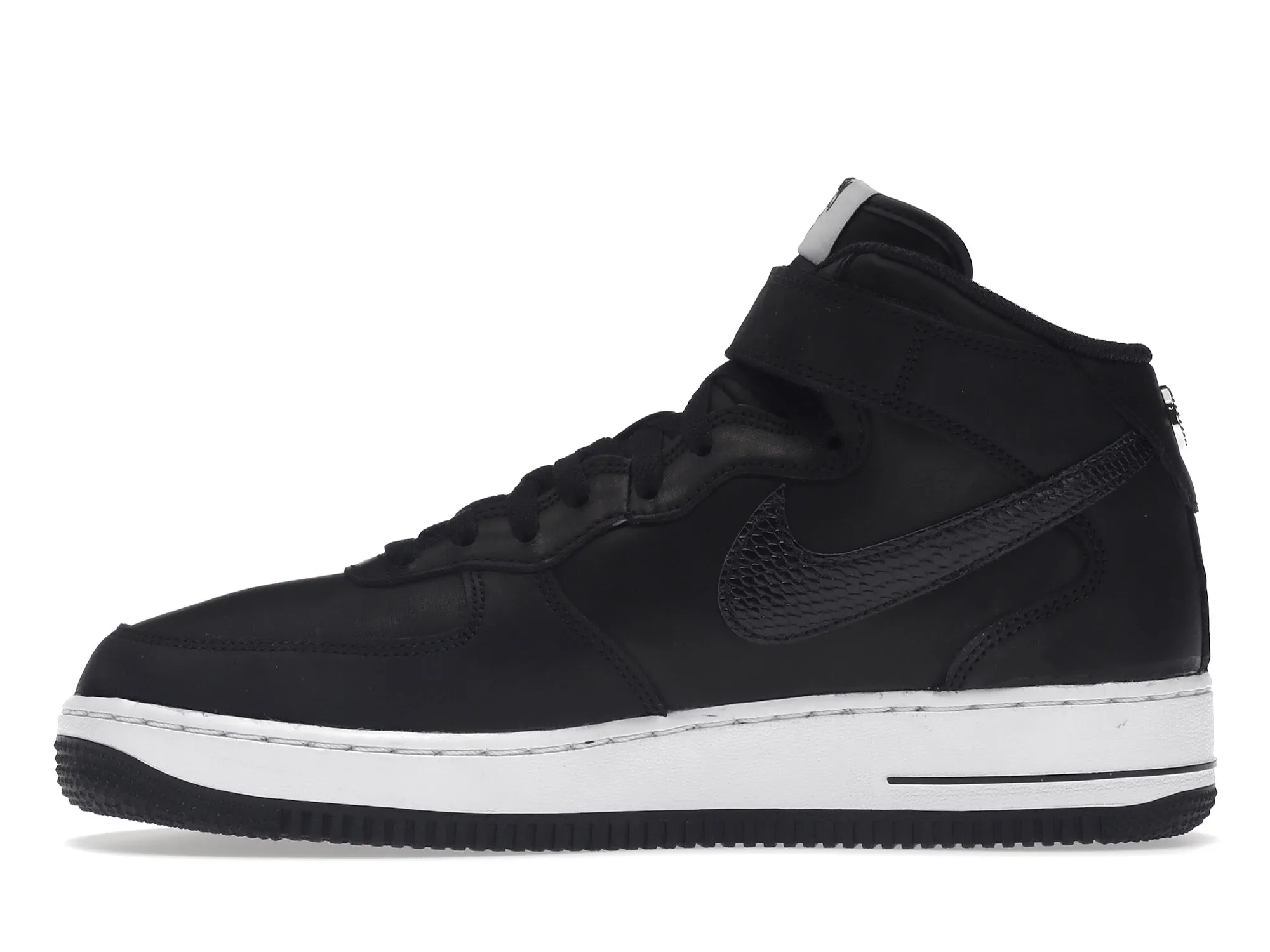 Nike Air Force 1 Mid Stussy Black White