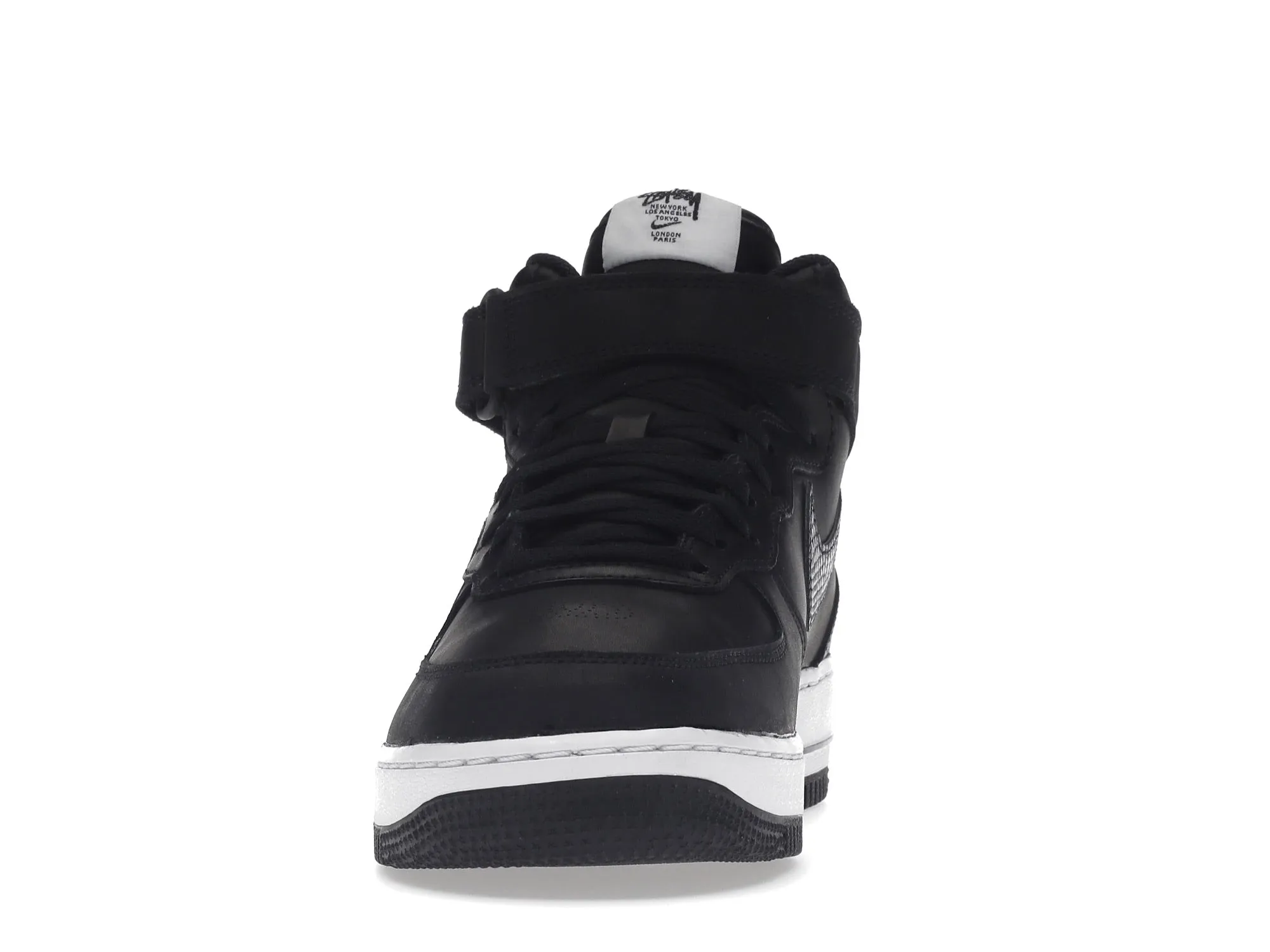 Nike Air Force 1 Mid Stussy Black White