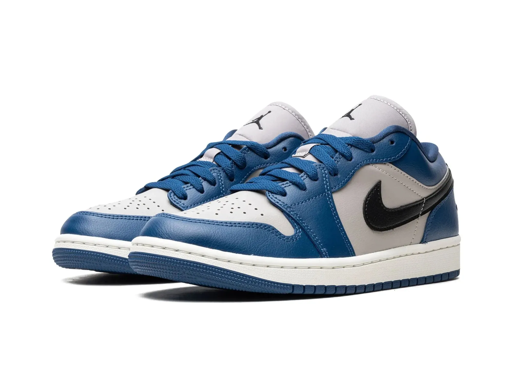 Nike Air Jordan 1 Low "French Blue College Grey"