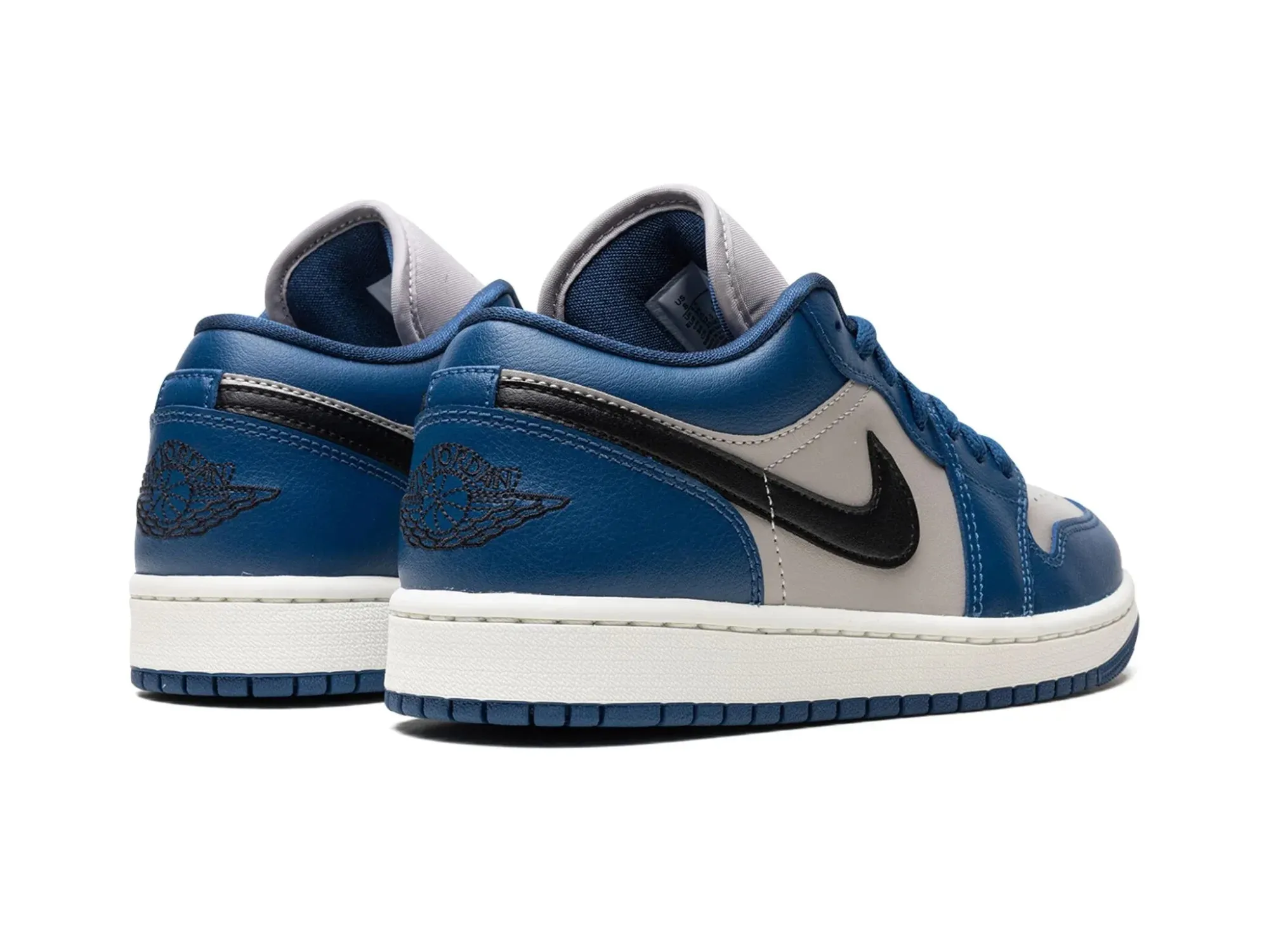 Nike Air Jordan 1 Low "French Blue College Grey"