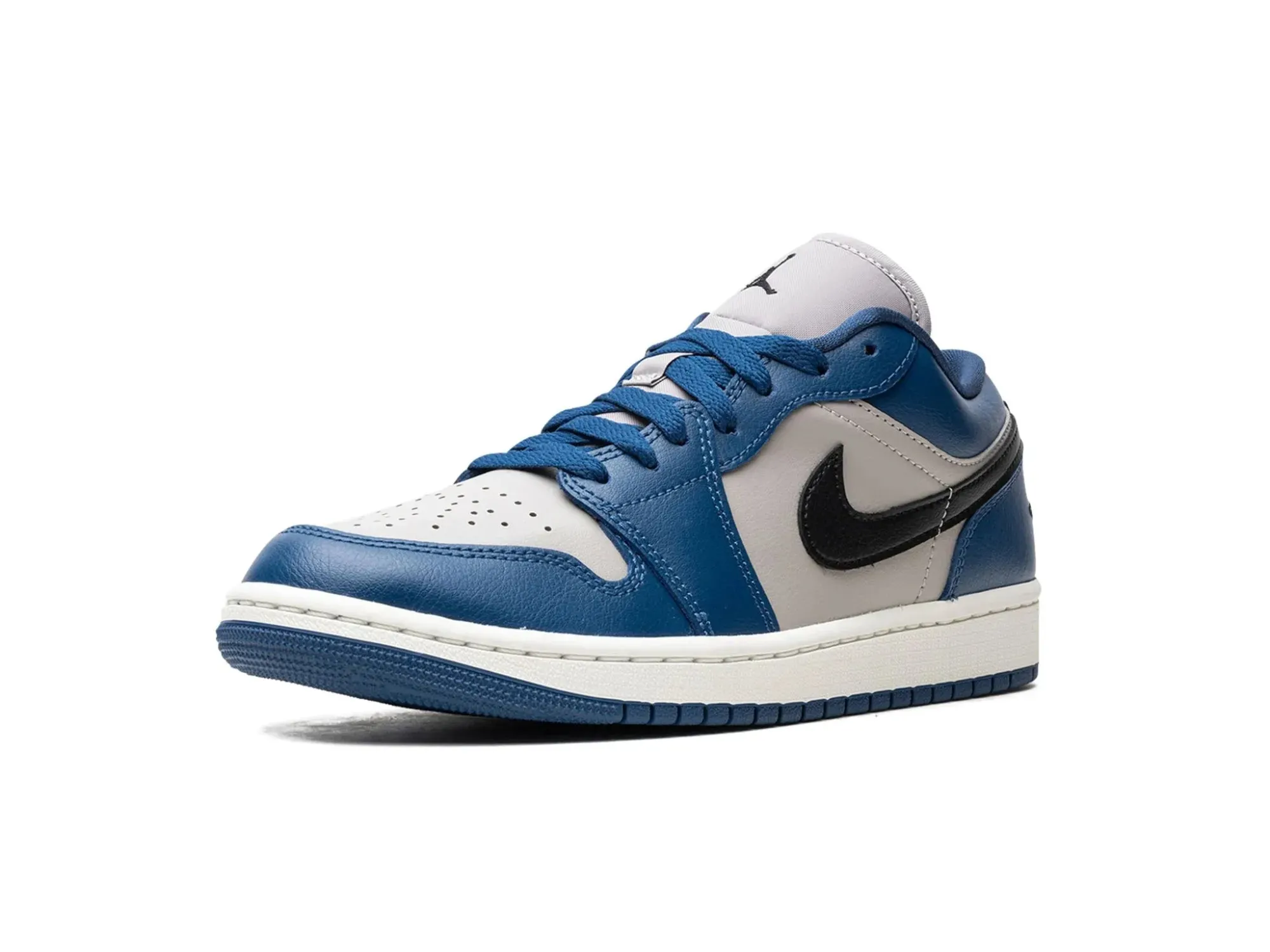 Nike Air Jordan 1 Low "French Blue College Grey"