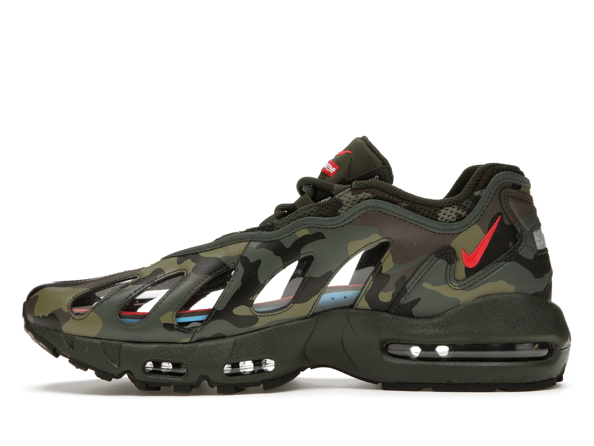 Nike Air Max 96 Supreme Camo