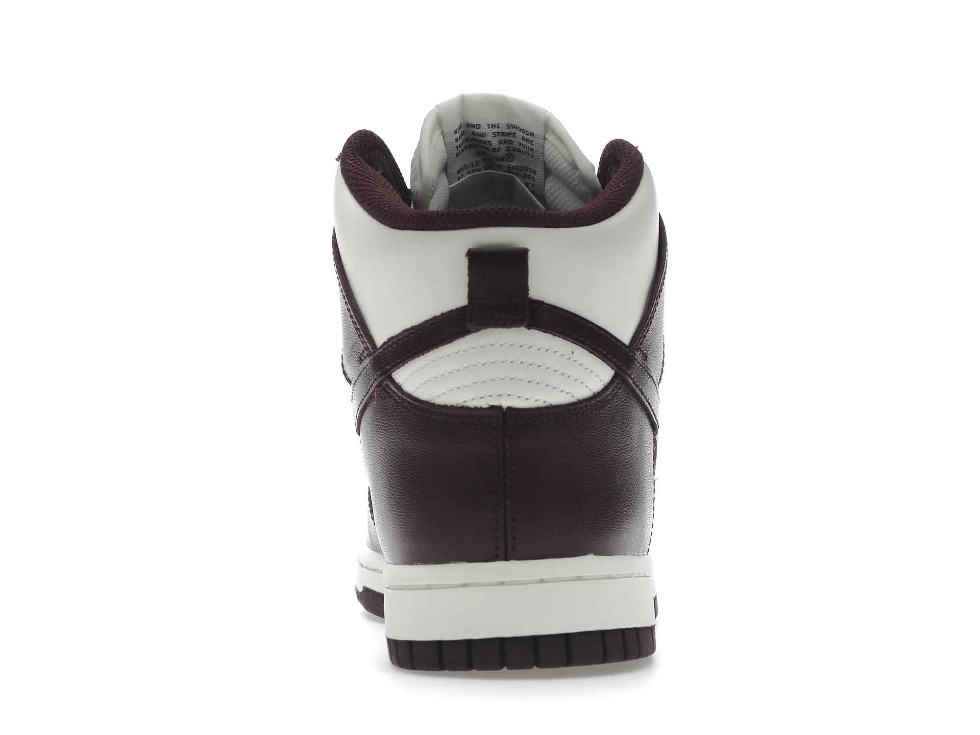 Nike Dunk High Burgundy Crush (W)