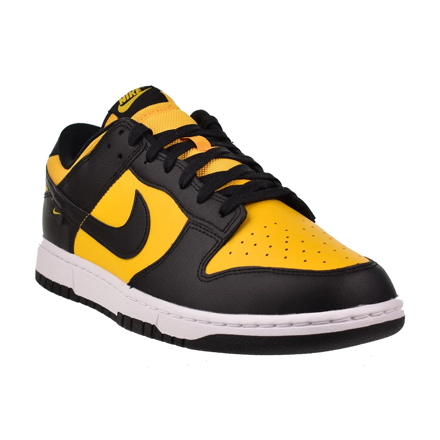 Nike Dunk Low Reverse Goldenrod Men's Shoes Black-University Gold