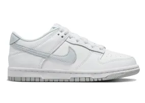 Nike Dunk Low White Pure Platinum (GS)