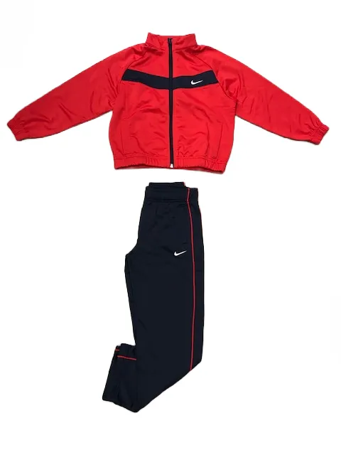 Nike Little Boys tracksuit 426090 611 blue-red