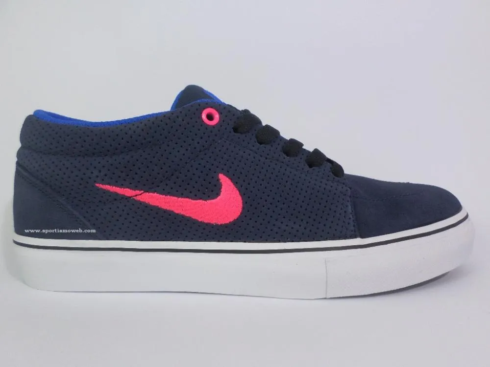 Nike men's skateboard shoe Satire Mid 599081 464 blue