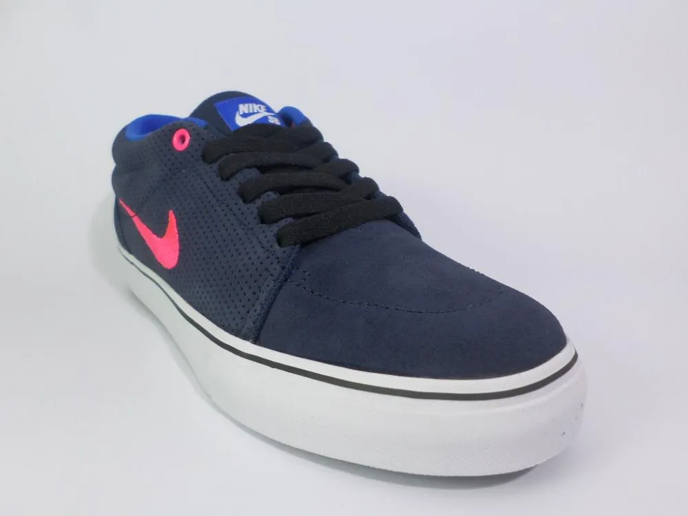 Nike men's skateboard shoe Satire Mid 599081 464 blue