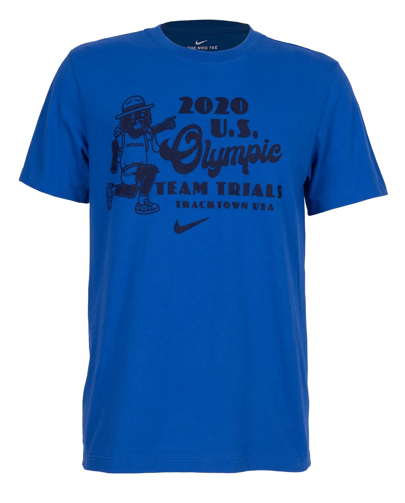 Nike Olympic Trials ‘Bear’ Tee -Blue