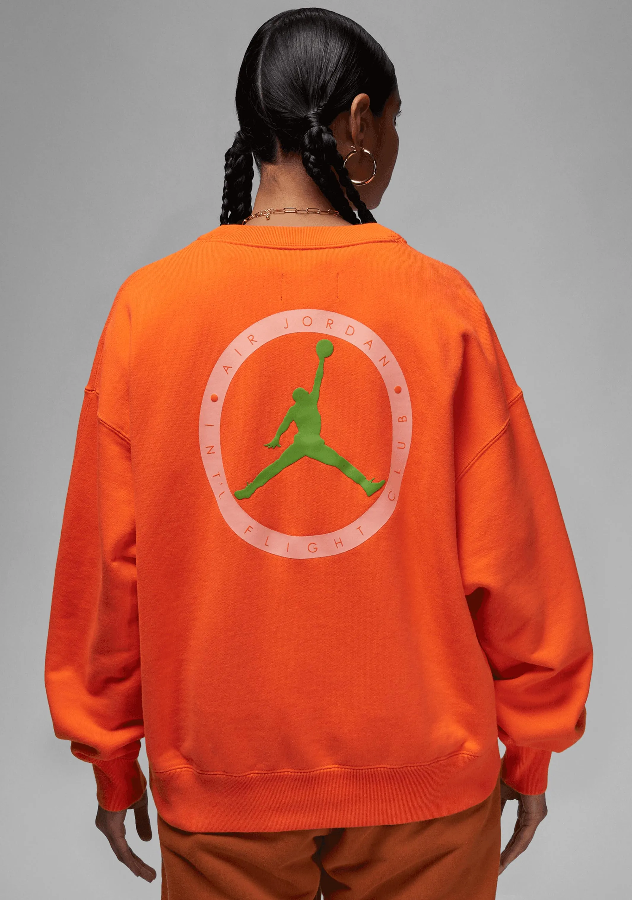 Nike Womens Jordan Titan Crew Neck <br> DV7040 819