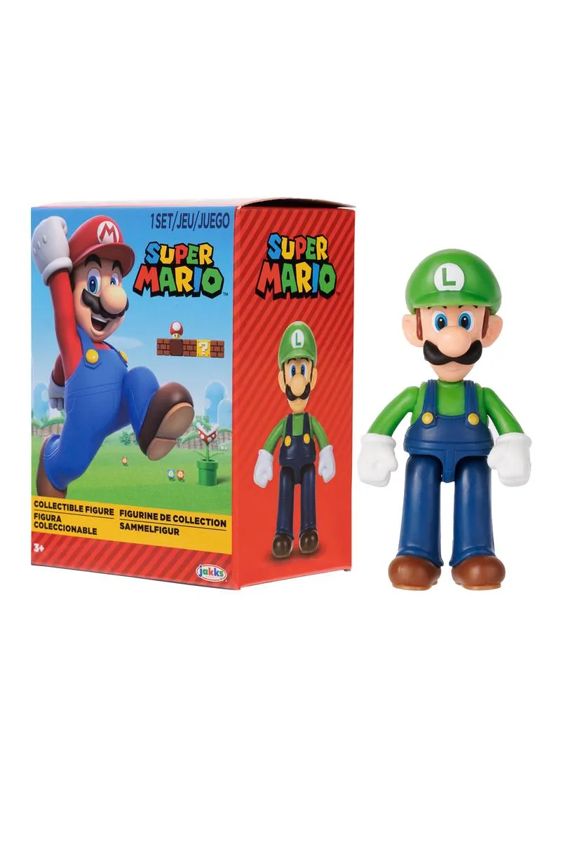 Nintendo Super Mario 2.5 Figure