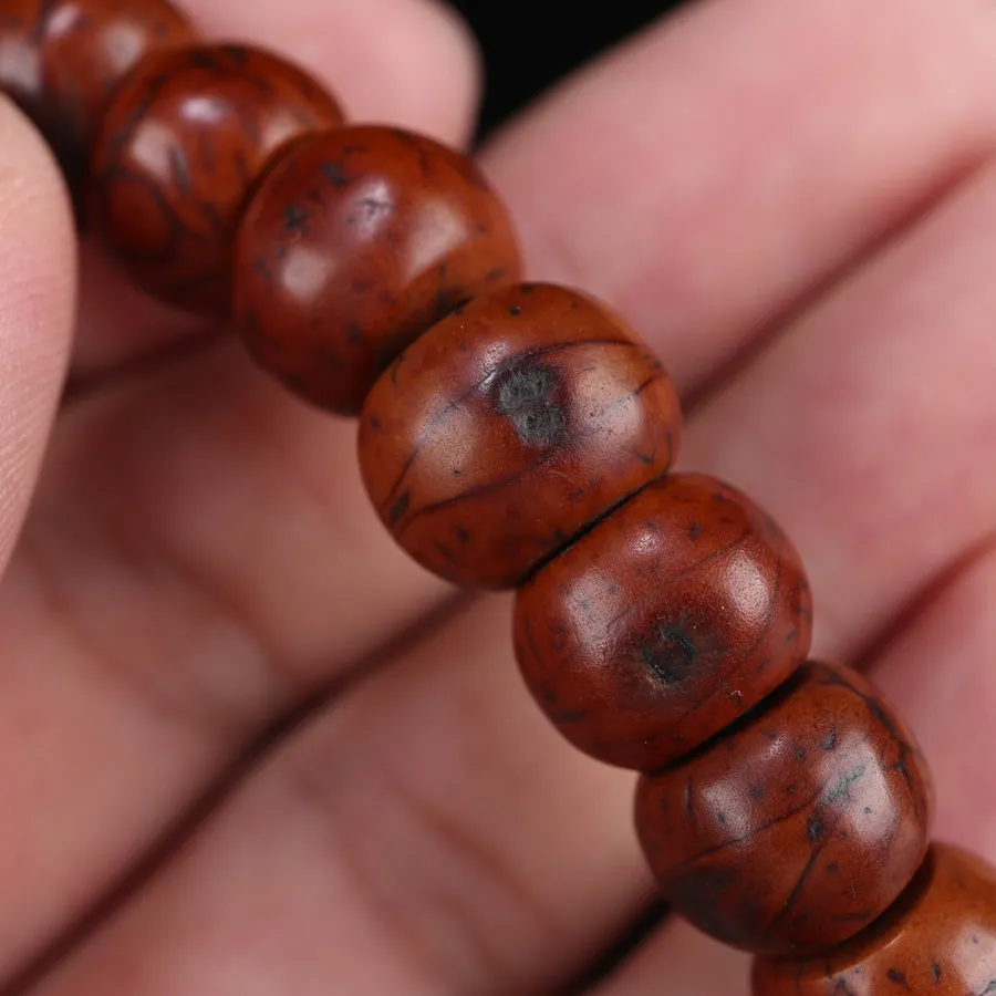 Old Tibetan Real Bodhi Seed Mala